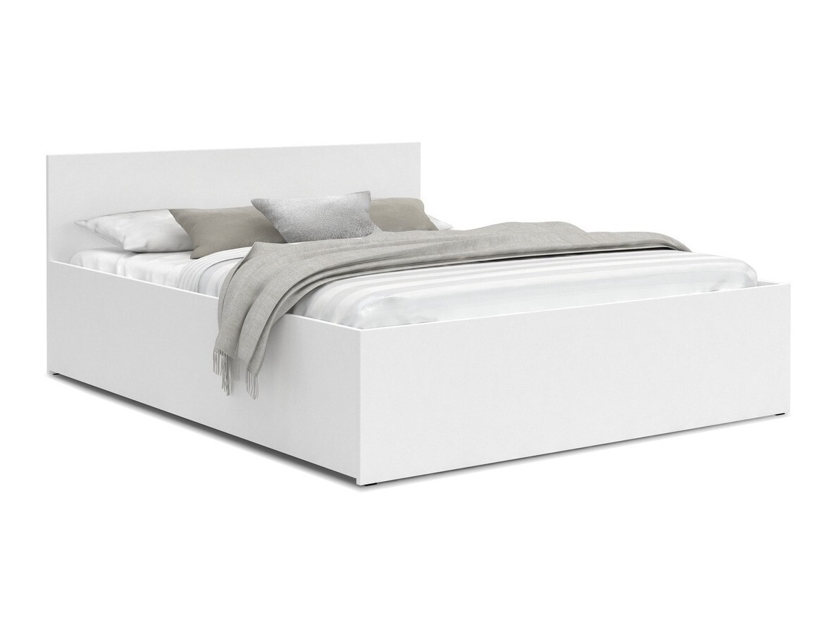 Bed Aurora 145 (Wit)