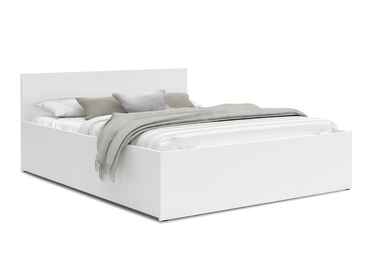 Bed Aurora 145 (Wit)