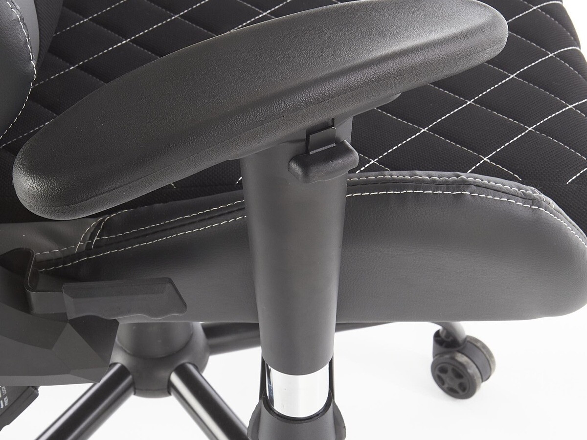 Gamestoel Houston 1431 (Zwart + Grijs)