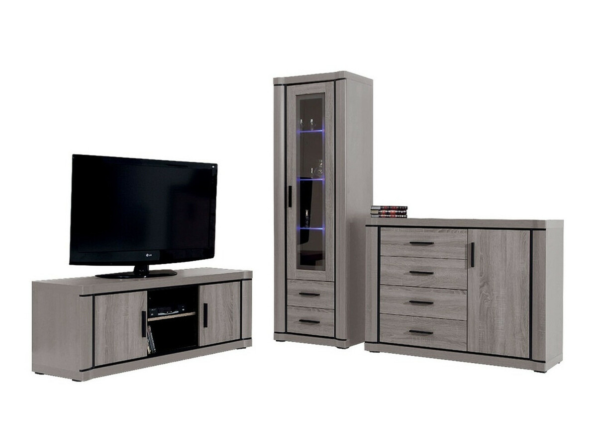 Woonkamerset Lorelie 122 (Truffel eiken)