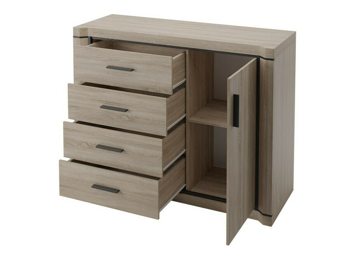 Woonkamerset Lorelie 122 (Truffel eiken)