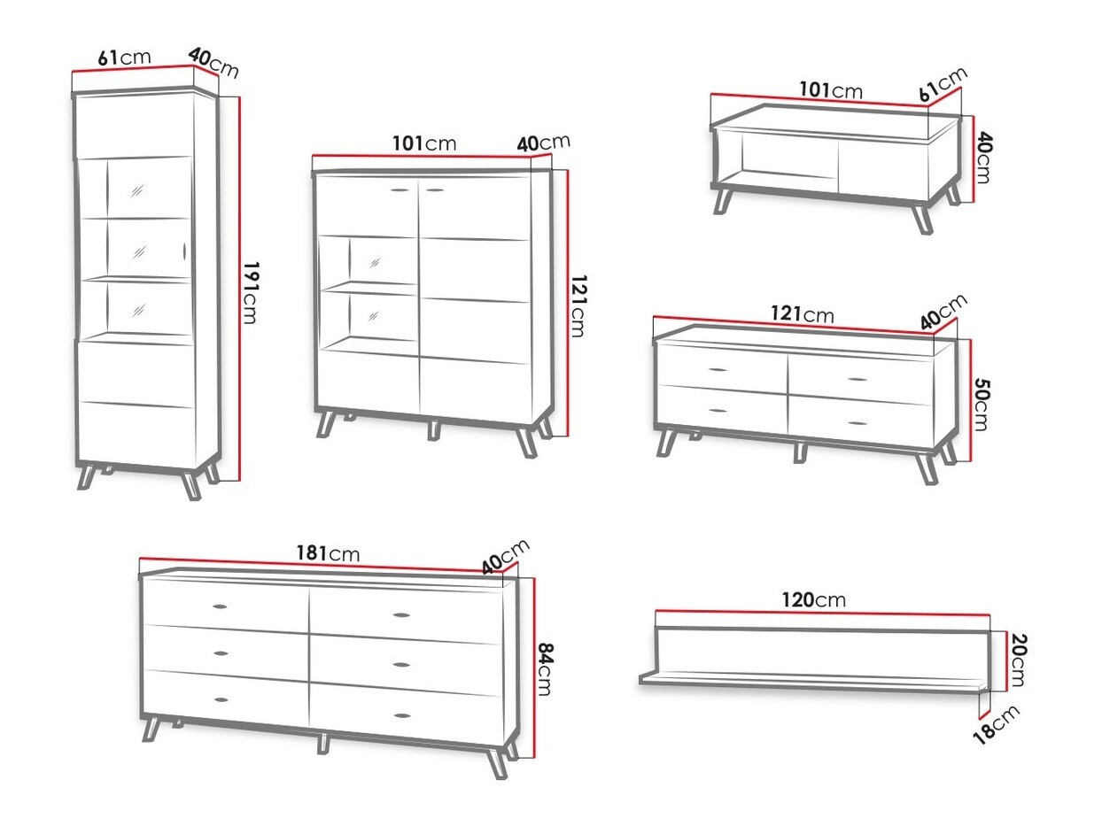 Woonkamerset Talsere 111