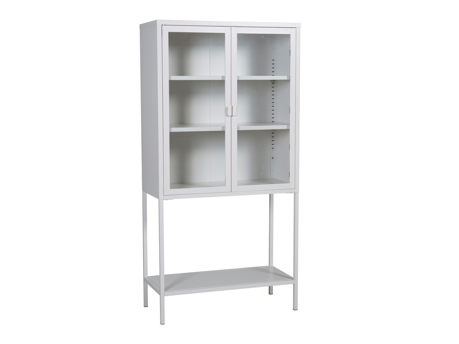 Boekenkast Dallas 116 (Wit)