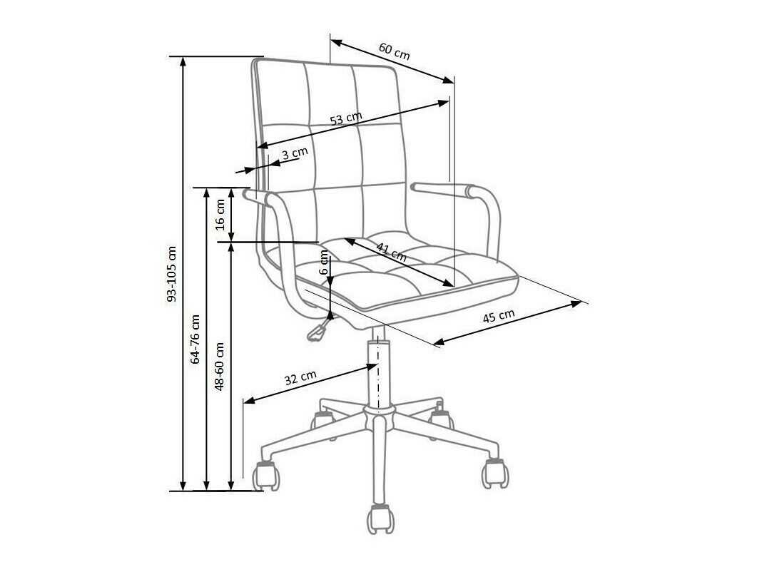 Kinderstoel Houston 565 (Wit)
