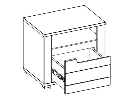 Nachtkastje Sonrevo 115