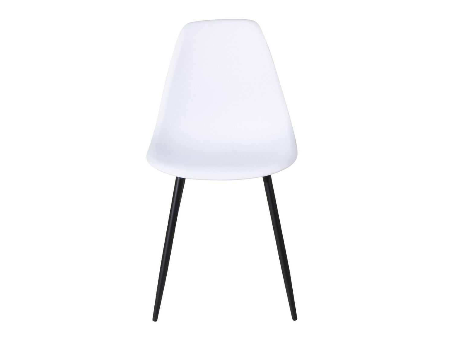 Stoel Dallas 198 (Wit + Zwart)