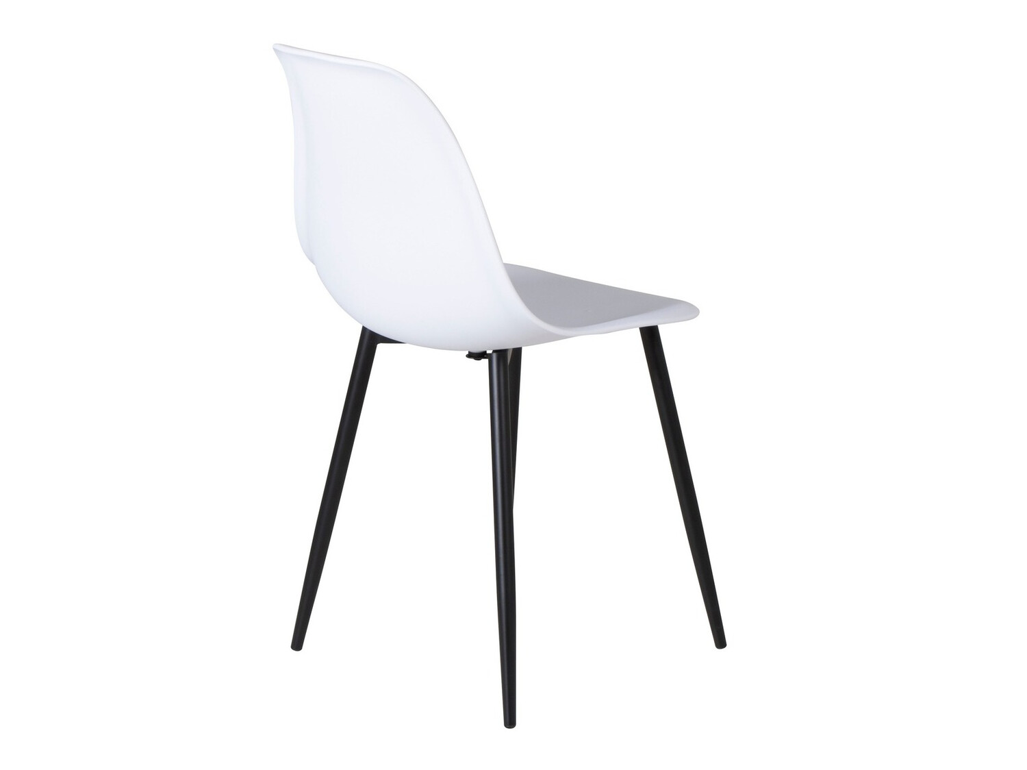 Stoel Dallas 198 (Wit + Zwart)