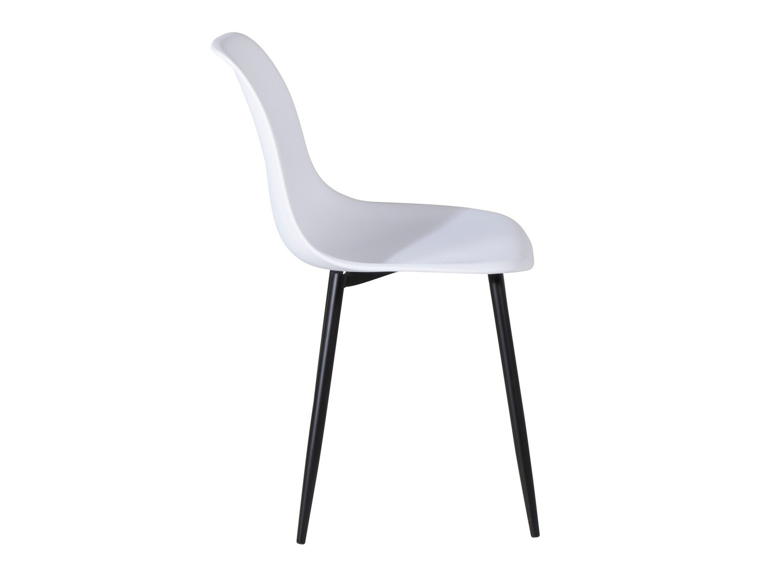 Stoel Dallas 198 (Wit + Zwart)