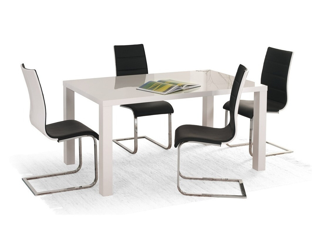 Stoel Houston 563 (Zwart + Wit)