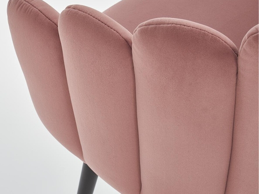 Stoel Houston 976 (Roze + Zwart)