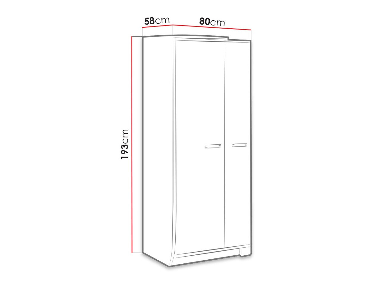 Kledingkast Tivlue 100