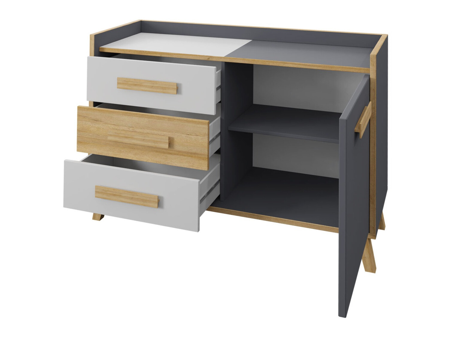 Ladekast Oderevu 105