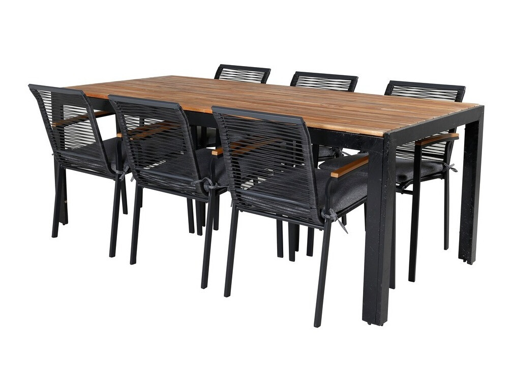 Tafel en stoelen set Dallas 1059