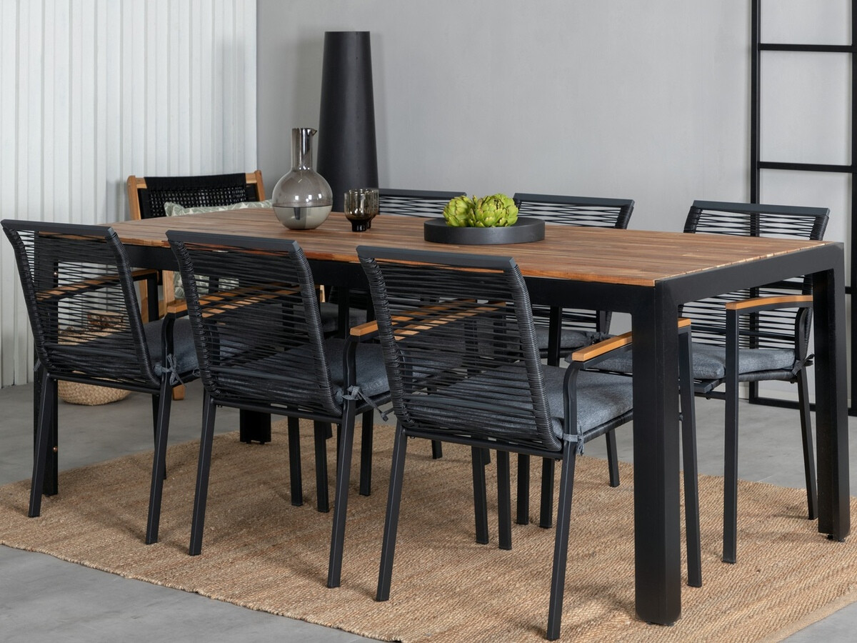 Tafel en stoelen set Dallas 1059