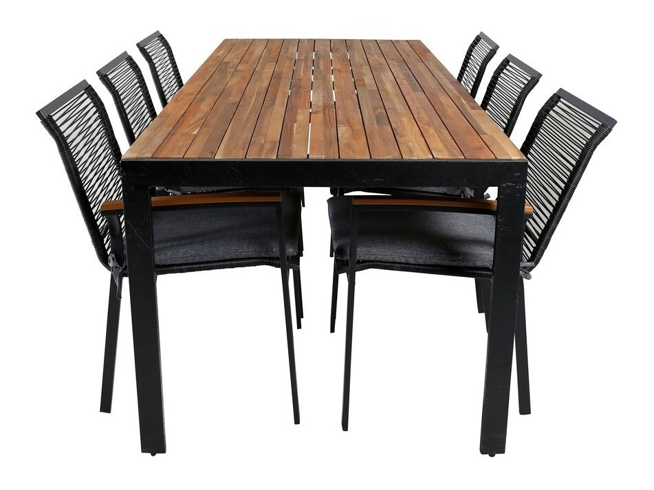 Tafel en stoelen set Dallas 1059