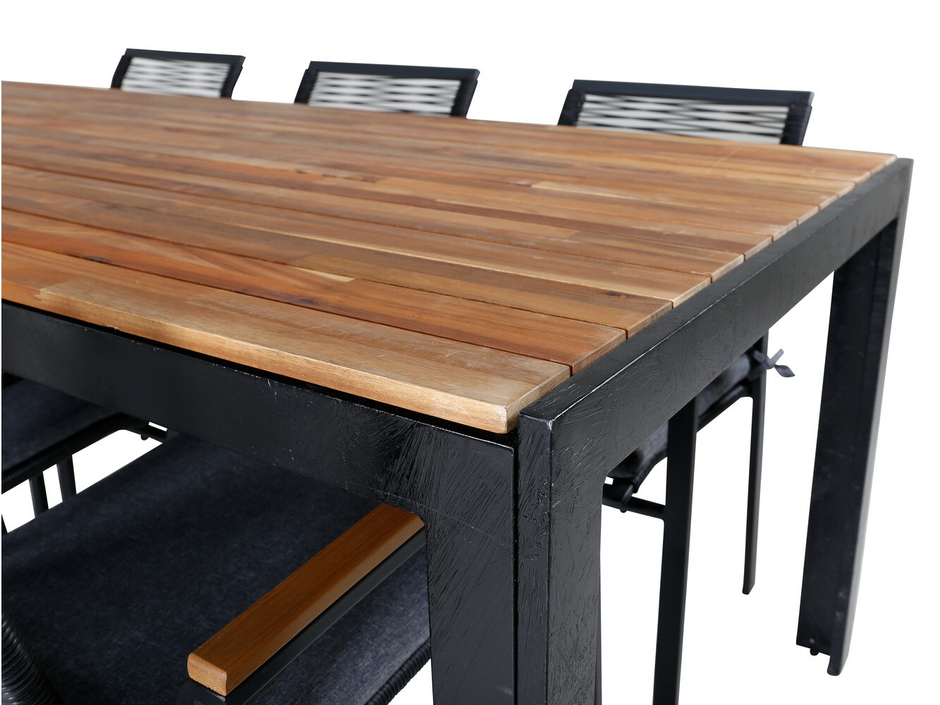 Tafel en stoelen set Dallas 1059