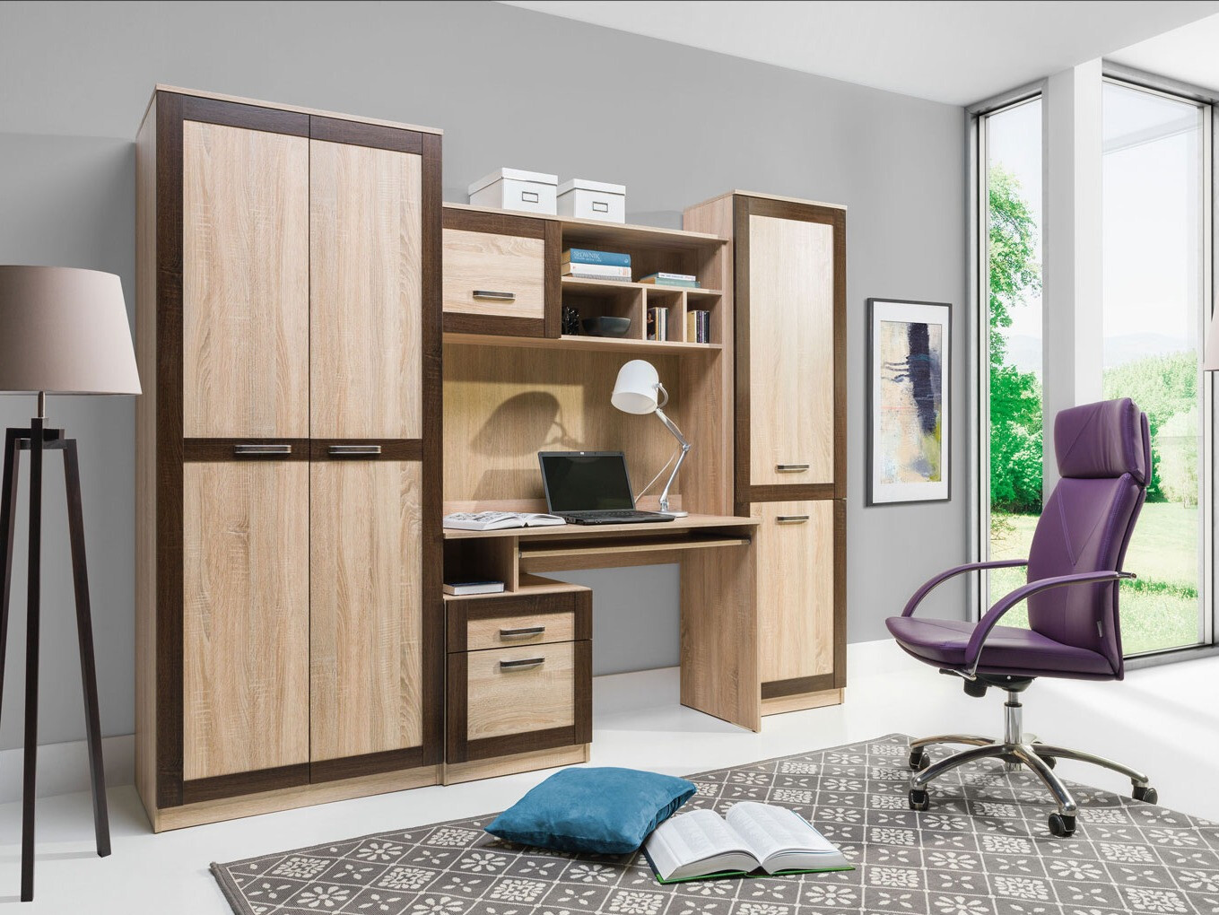 Boekenkast Daleta 102