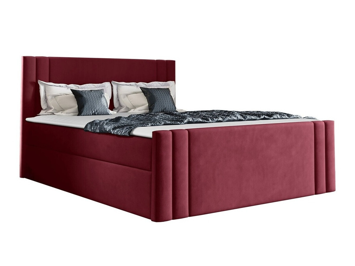 Boxspring Baltimore 156 (Amor Velvet 4307)