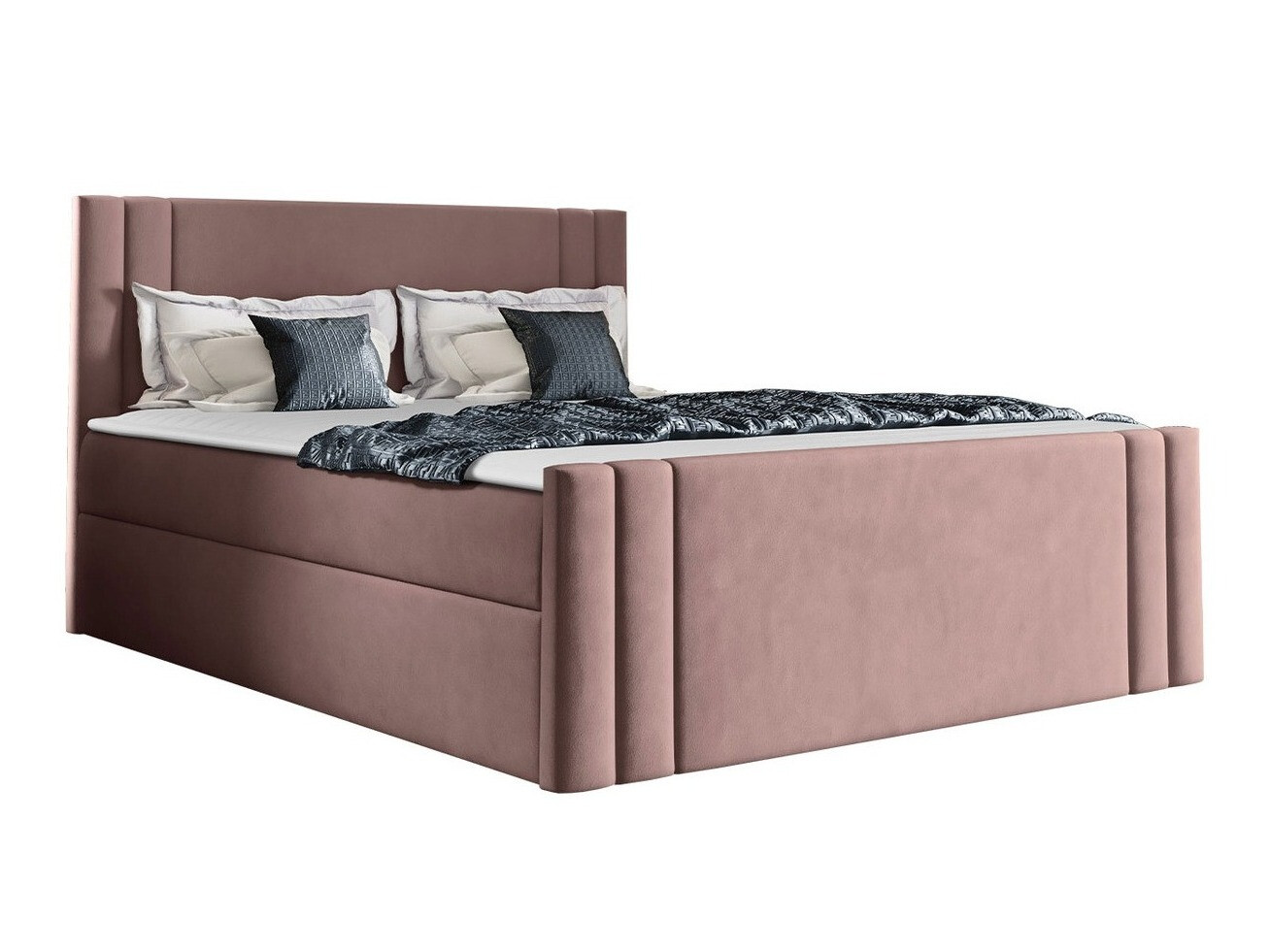 Boxspring Baltimore 156 (Amor Velvet 4308)
