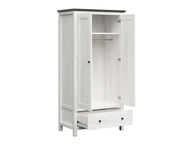 Kledingkast Sordoro 119 (Sibu lariks + Larico den)