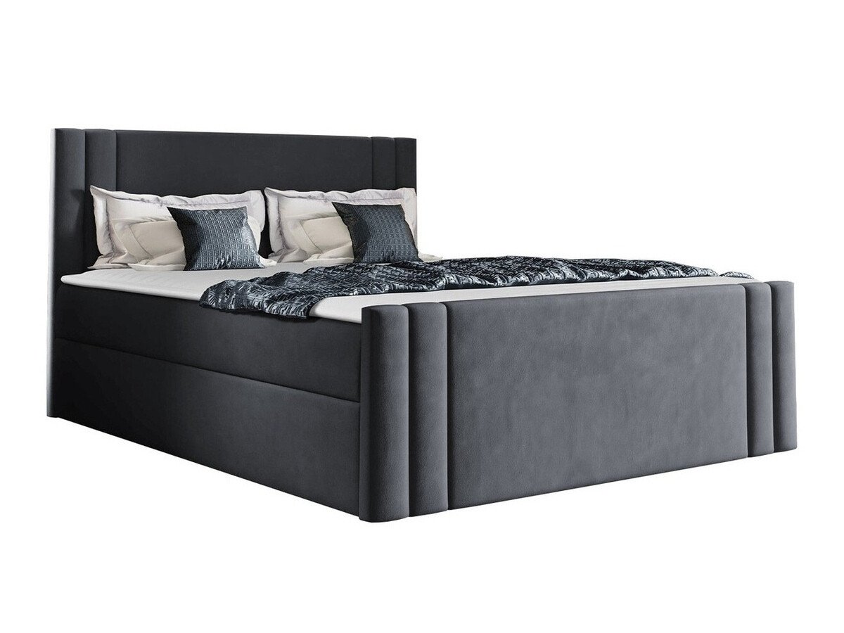 Boxspring Baltimore 156 (Amor Velvet 4320)