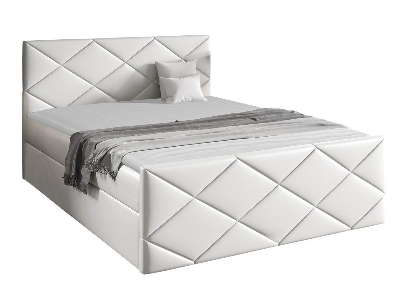Boxspring Baltimore 155 (Soft 017)