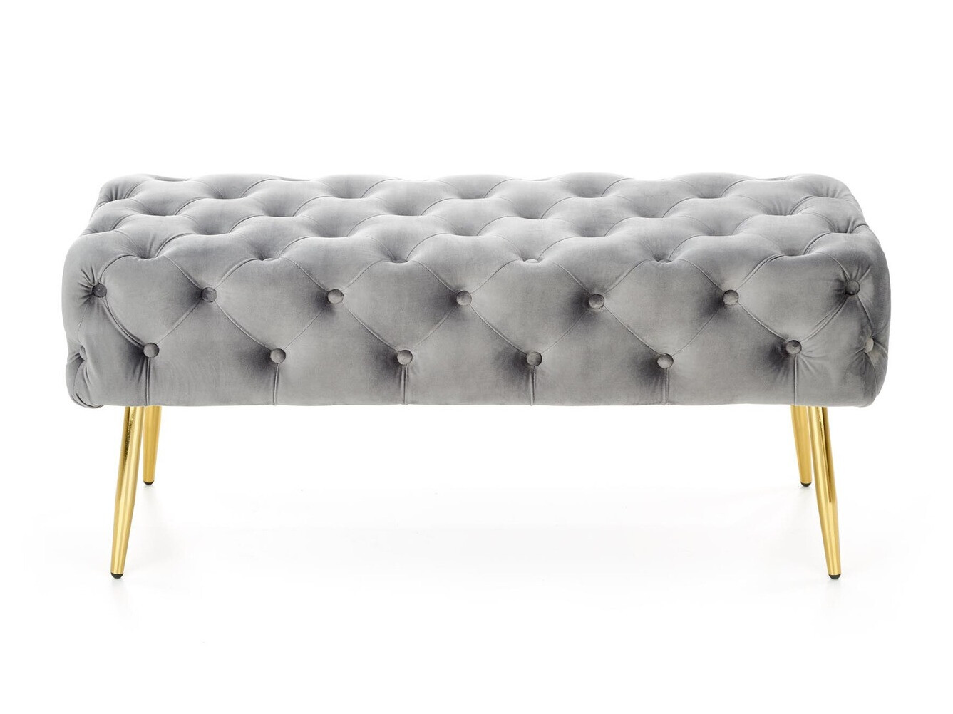 Gestoffeerde bank Houston 1252 (Grijs)