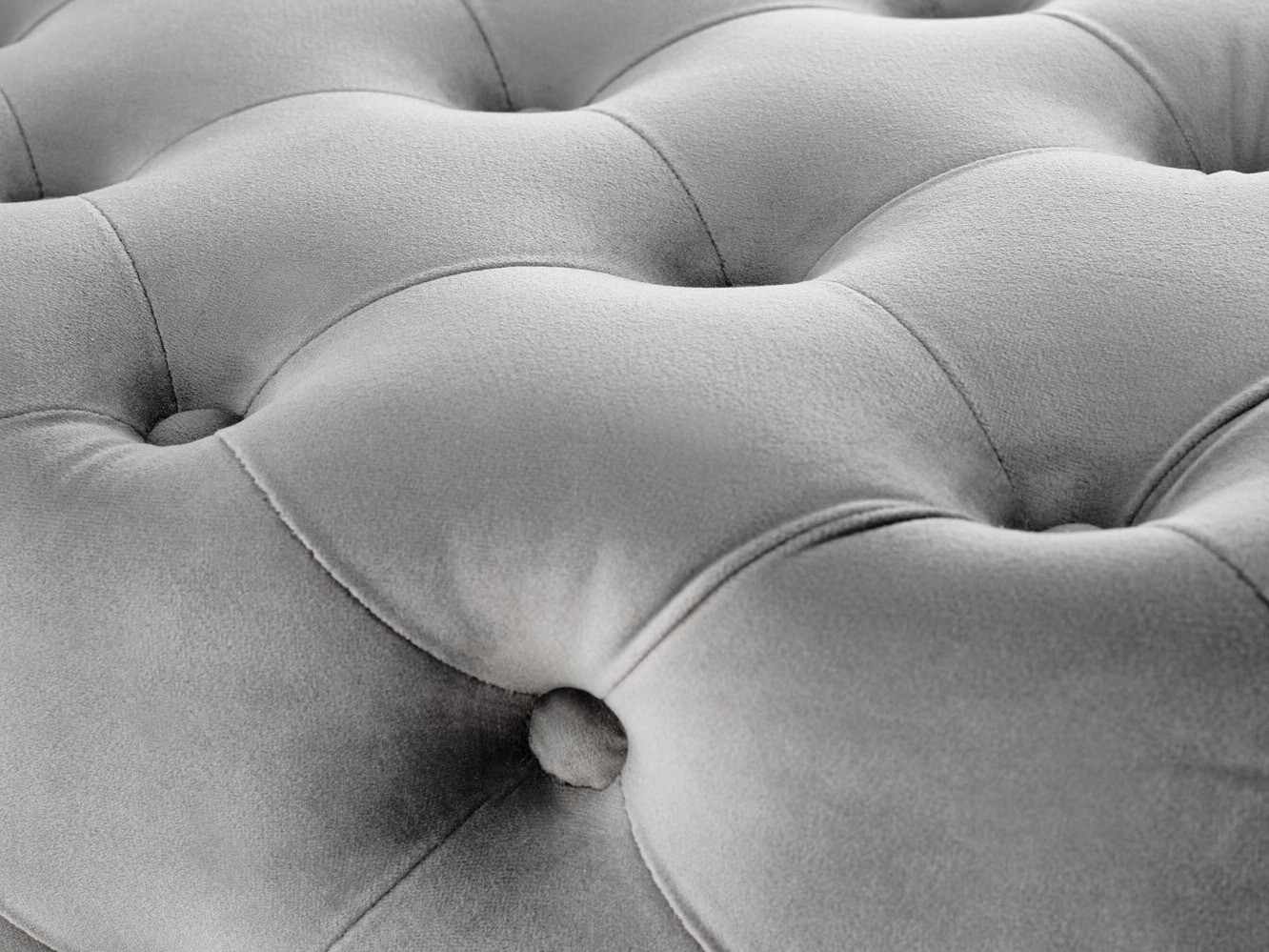 Gestoffeerde bank Houston 1252 (Grijs)