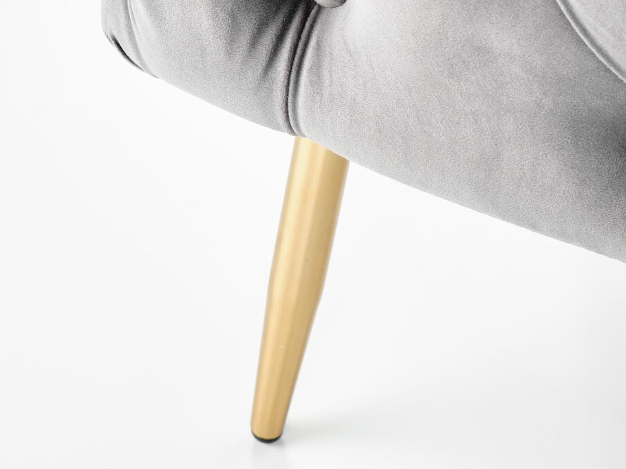 Gestoffeerde bank Houston 1252 (Grijs)