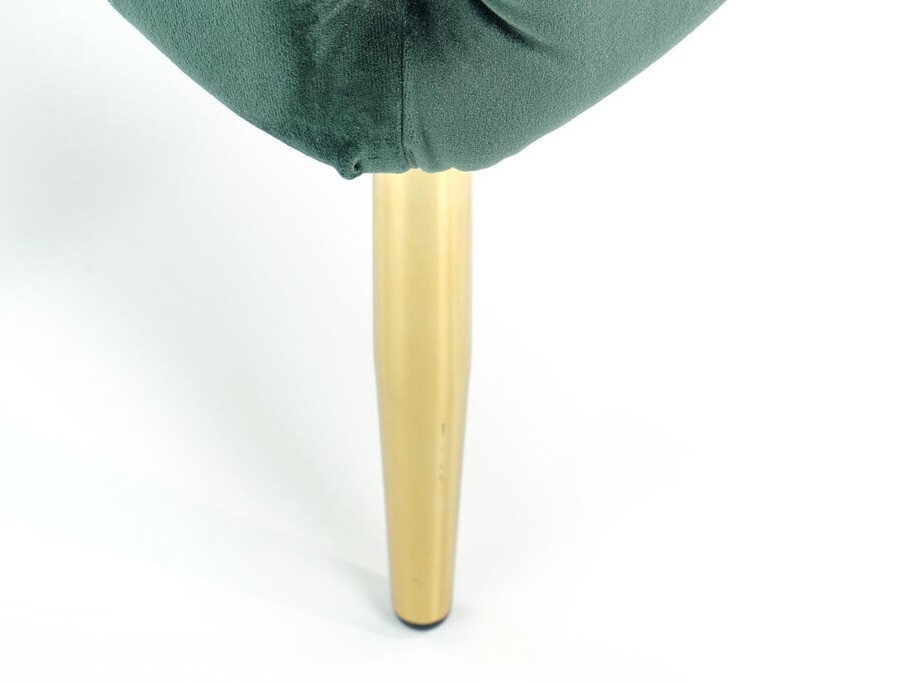 Gestoffeerde hocker Houston 1252 (Donkergroen)