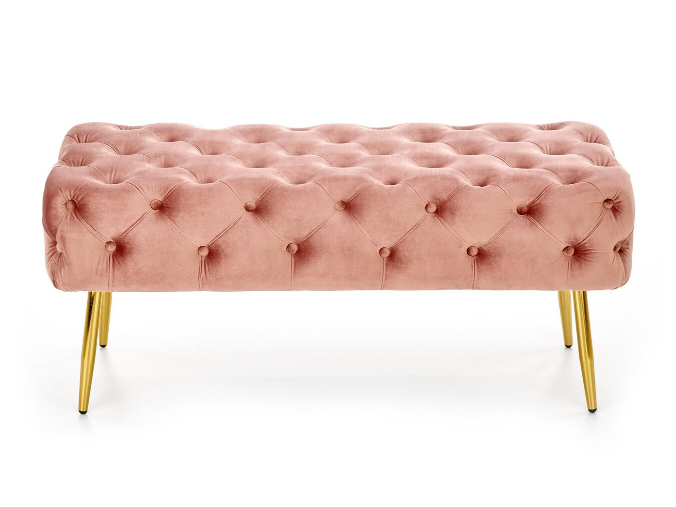 Gestoffeerde hocker Houston 1252 (Roze)