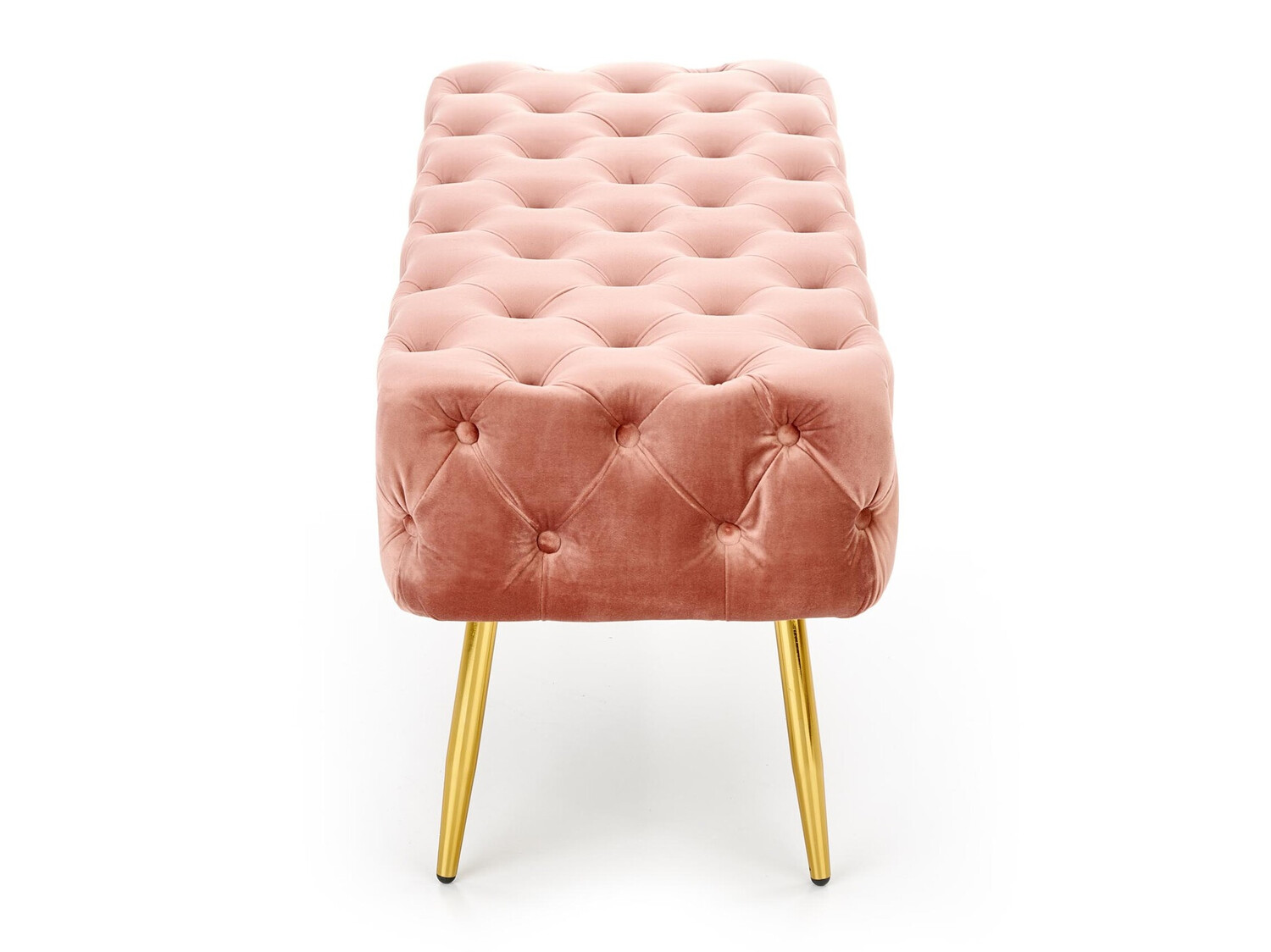 Gestoffeerde hocker Houston 1252 (Roze)