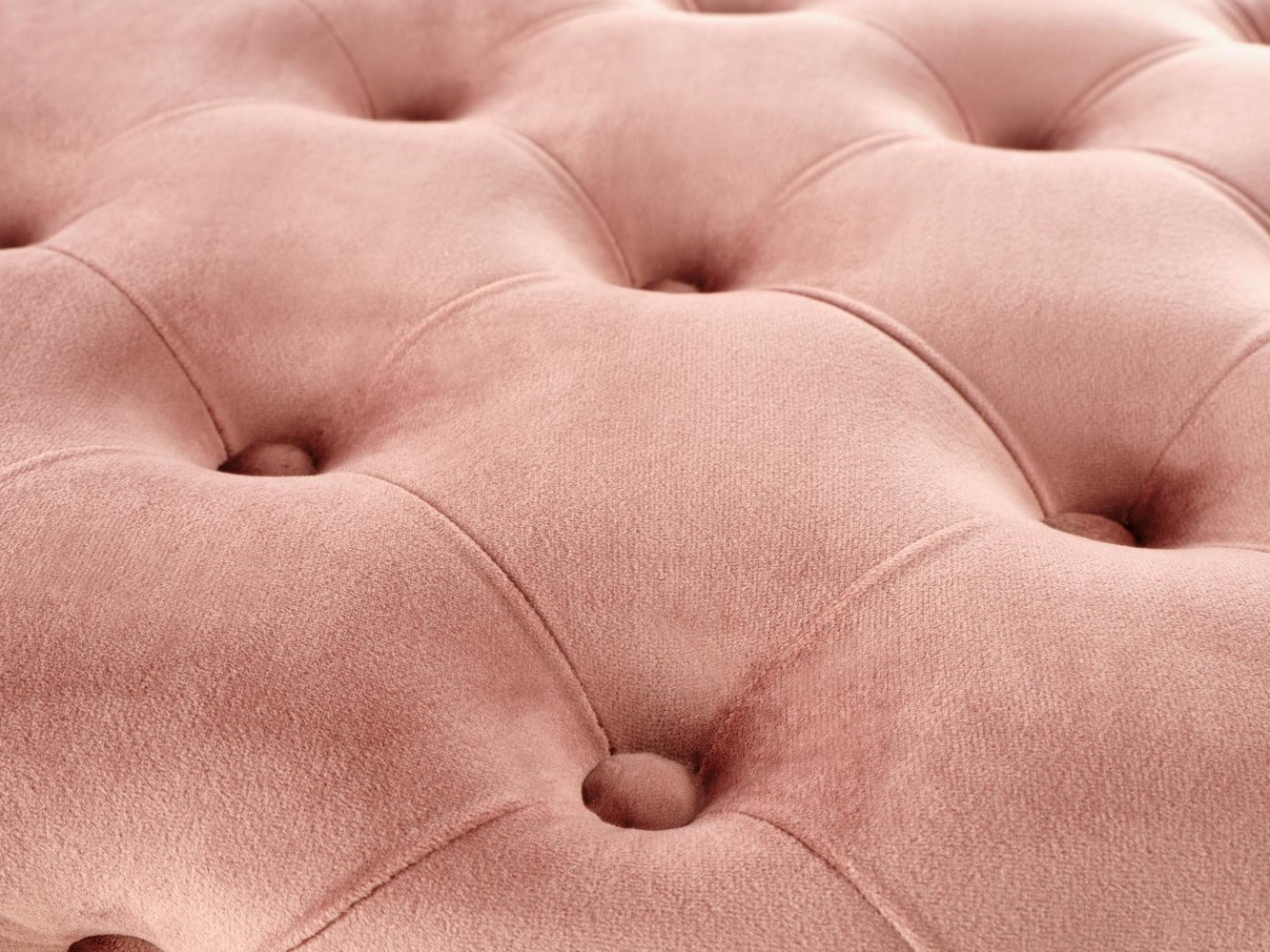 Gestoffeerde hocker Houston 1252 (Roze)