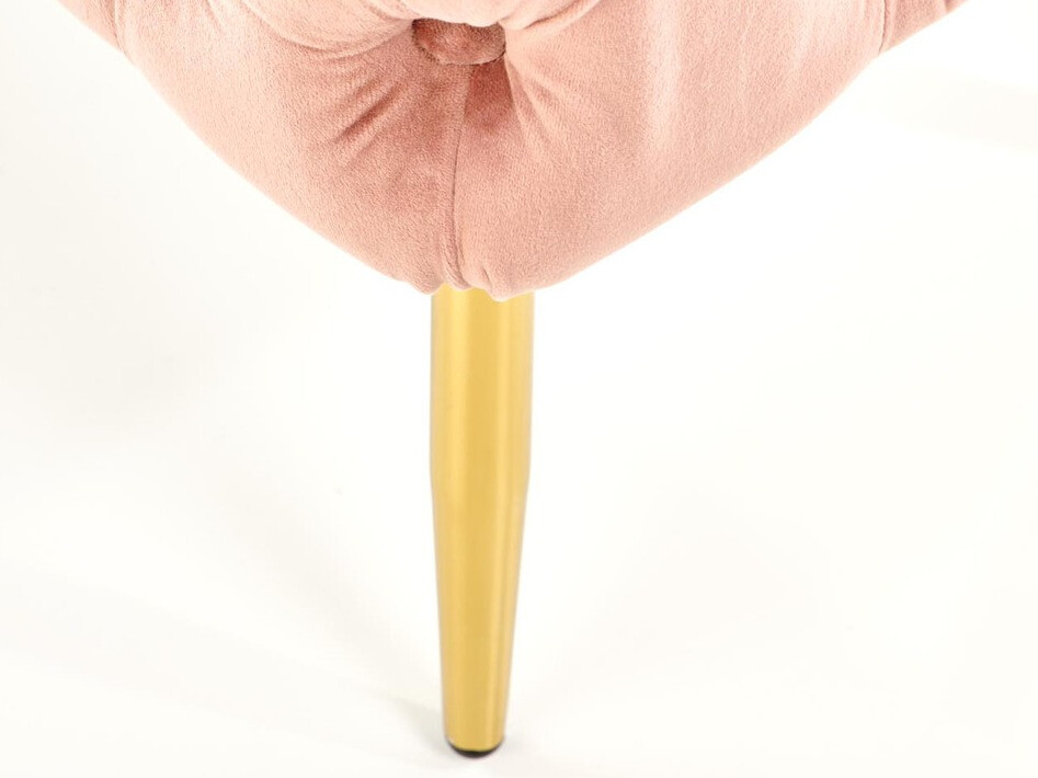 Gestoffeerde hocker Houston 1252 (Roze)