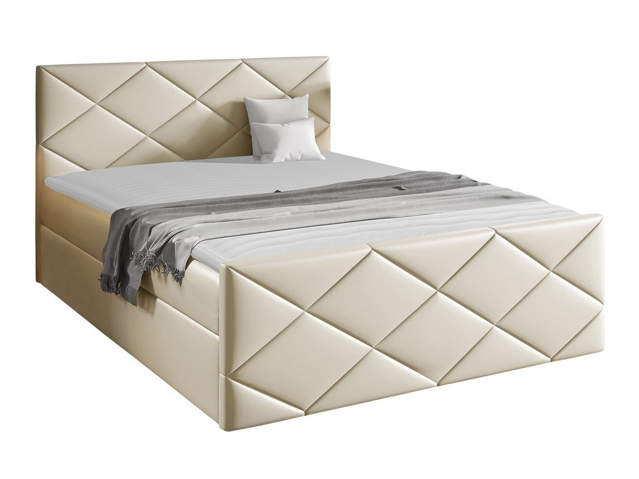Boxspring Baltimore 155 (Soft 033)