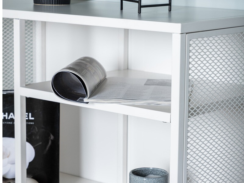 Boekenkast Dallas 115 (Wit)