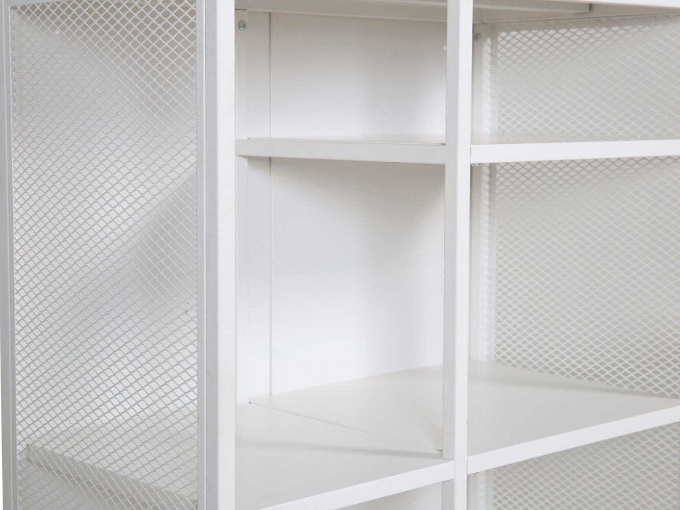 Boekenkast Dallas 115 (Wit)