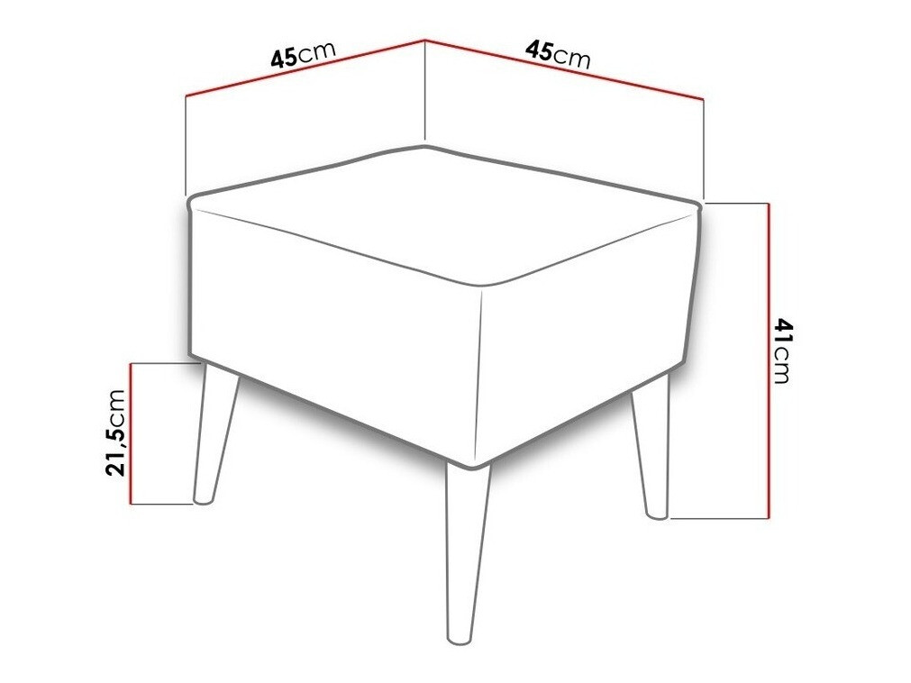 Poef Comfivo 205 (Aston 8)