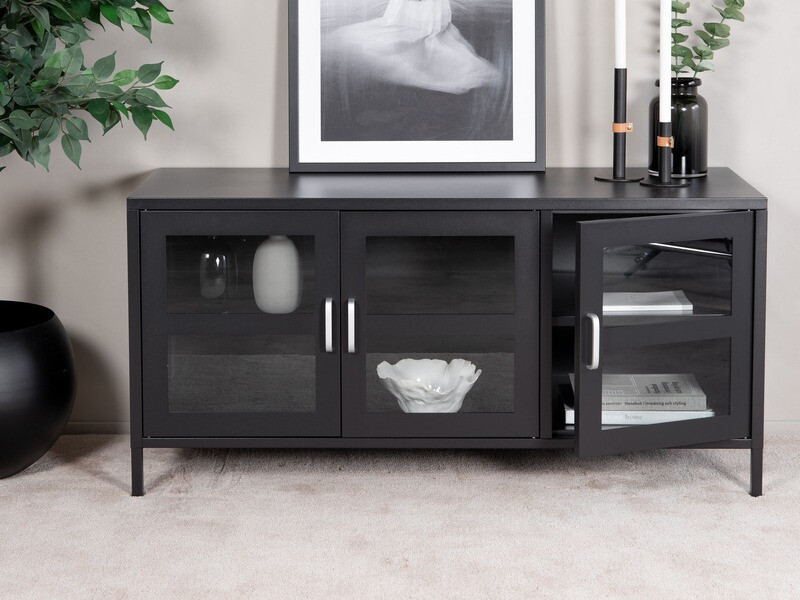 TV-meubel Dallas 209 (Zwart)