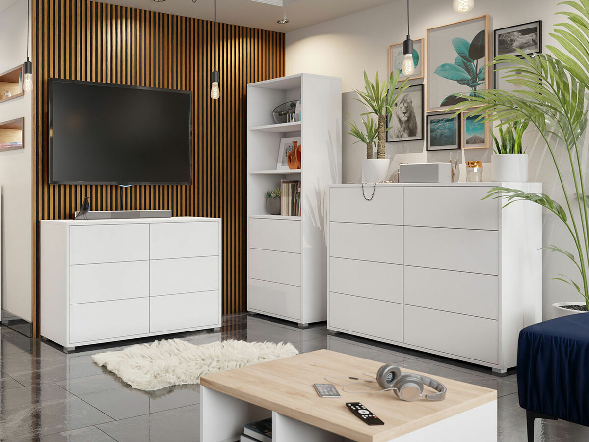 Ladekast Comfivo Fersoe 103 (Wit)