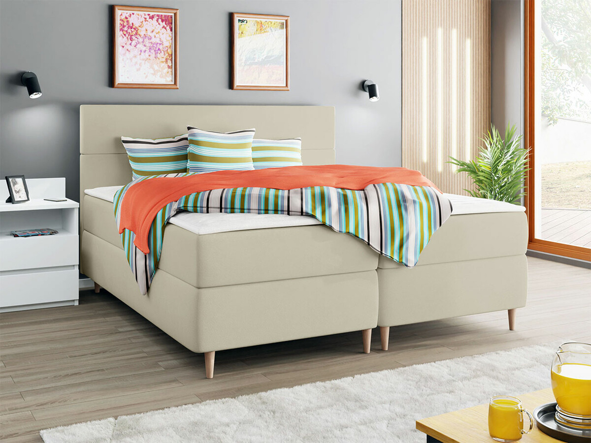 Boxspring Memphis 135 (Itaka 16)