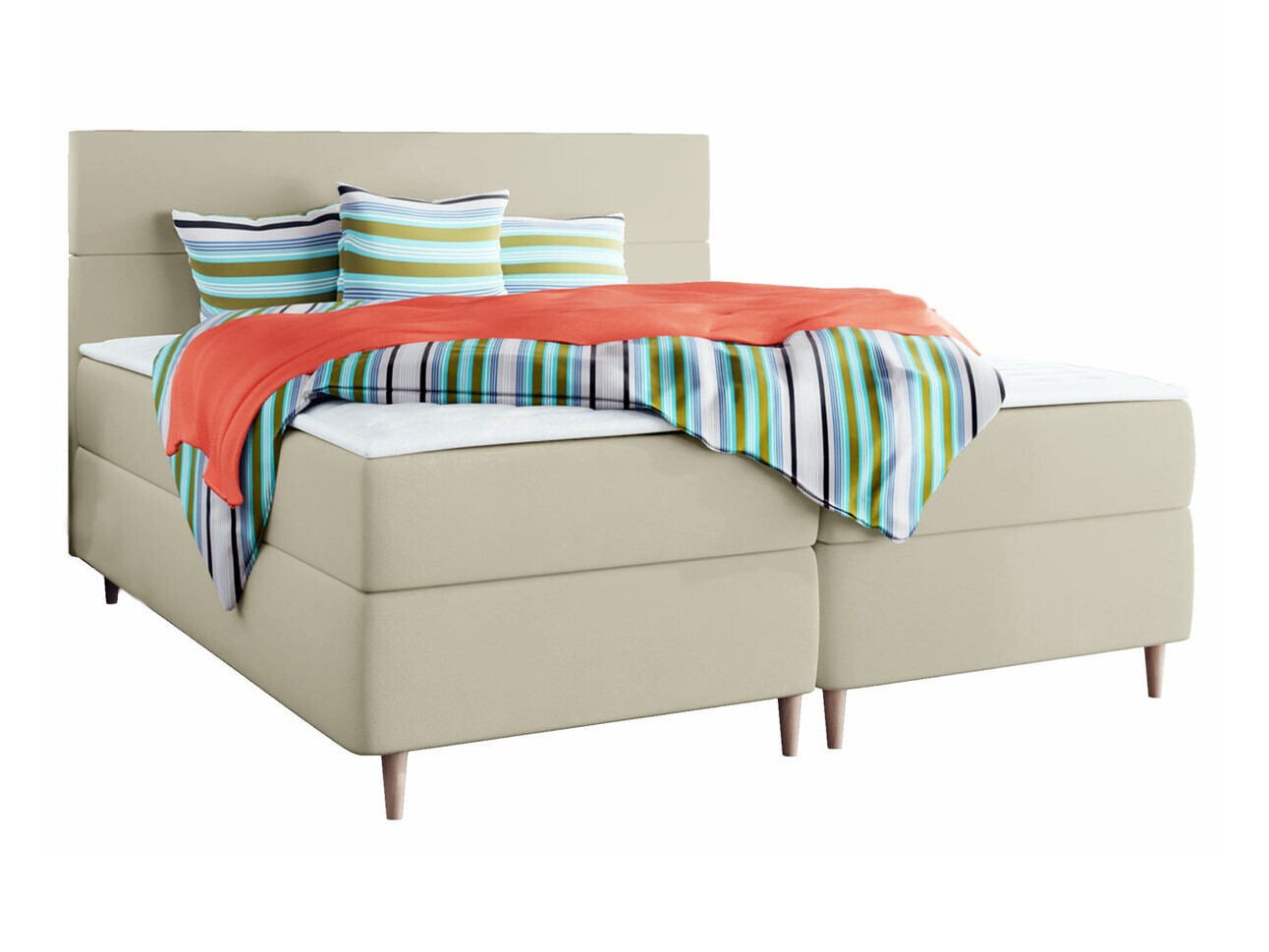 Boxspring Memphis 135 (Itaka 16)