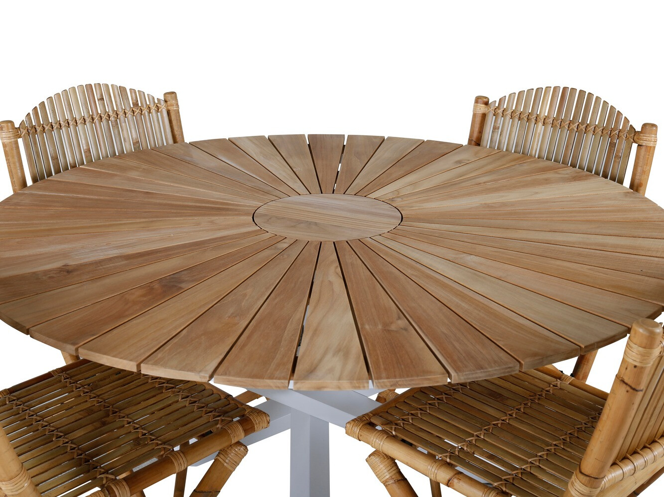 Tafel en stoelen set Dallas 572