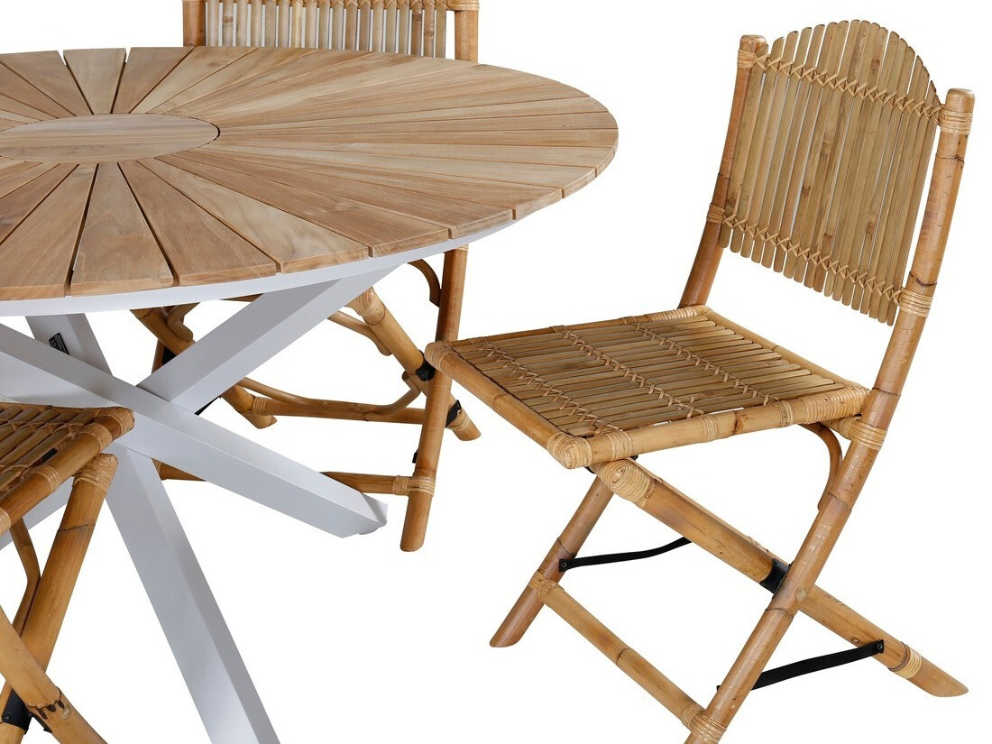 Tafel en stoelen set Dallas 572