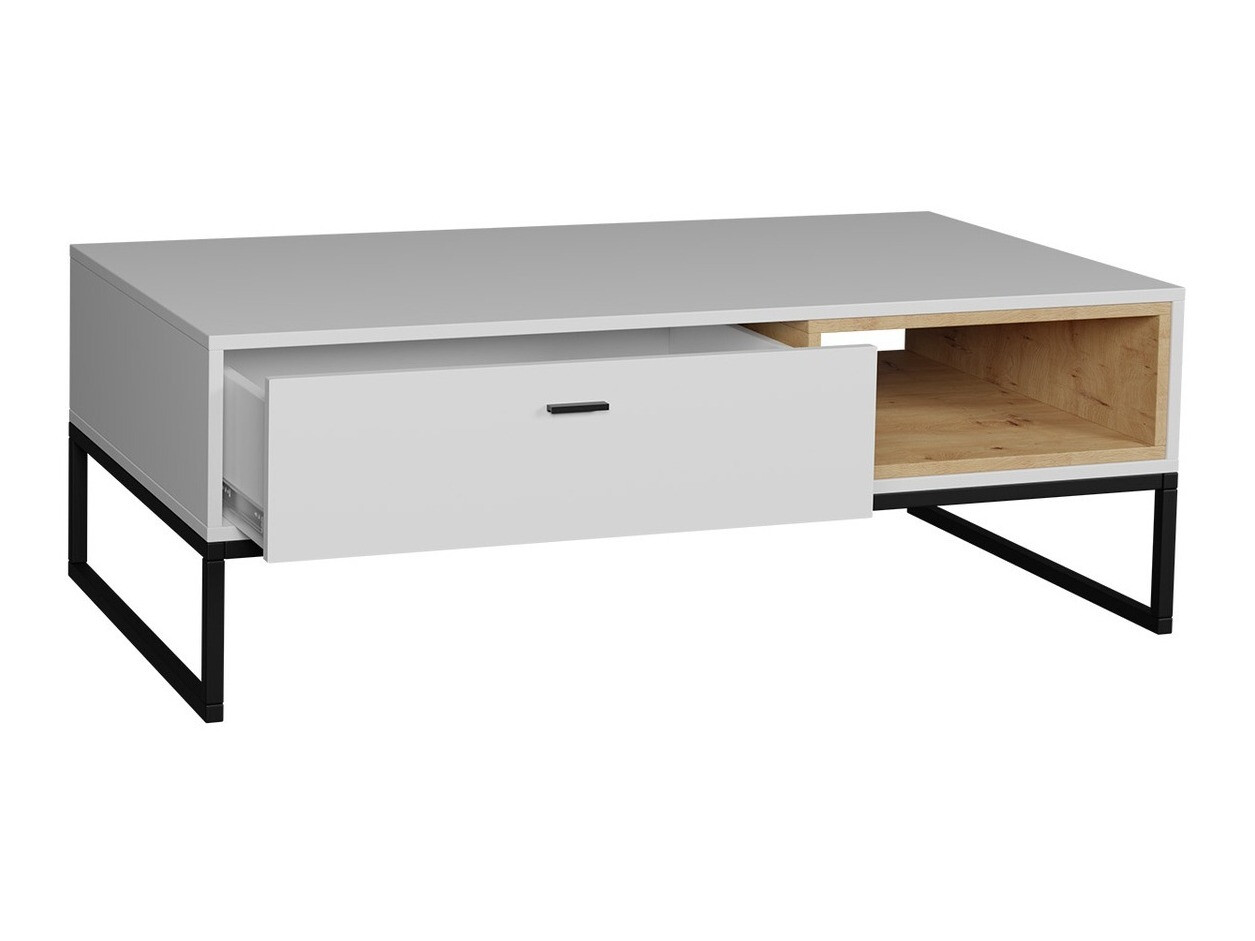 Woonkamerset Baltesi 109 (Wit + Artisan eiken)