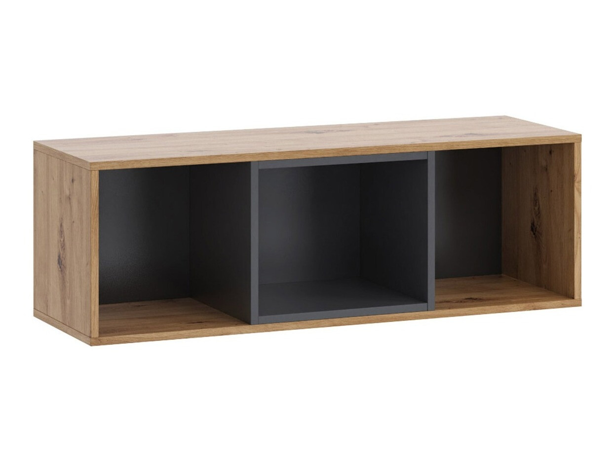 Woonkamerset Baltesi 113 (Wit + Artisan eiken)