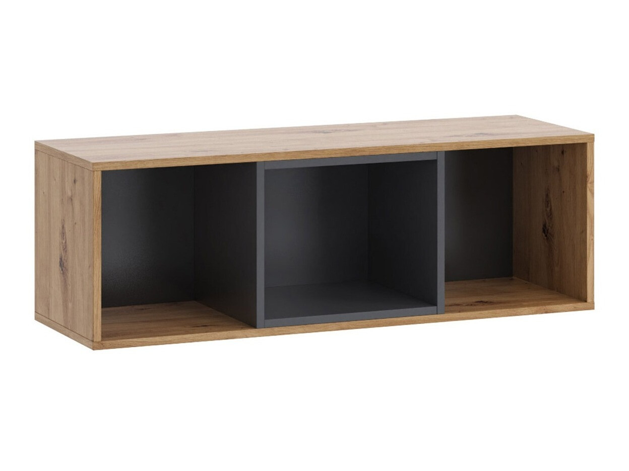 Woonkamerset Baltesi 114 (Wit + Artisan eiken)