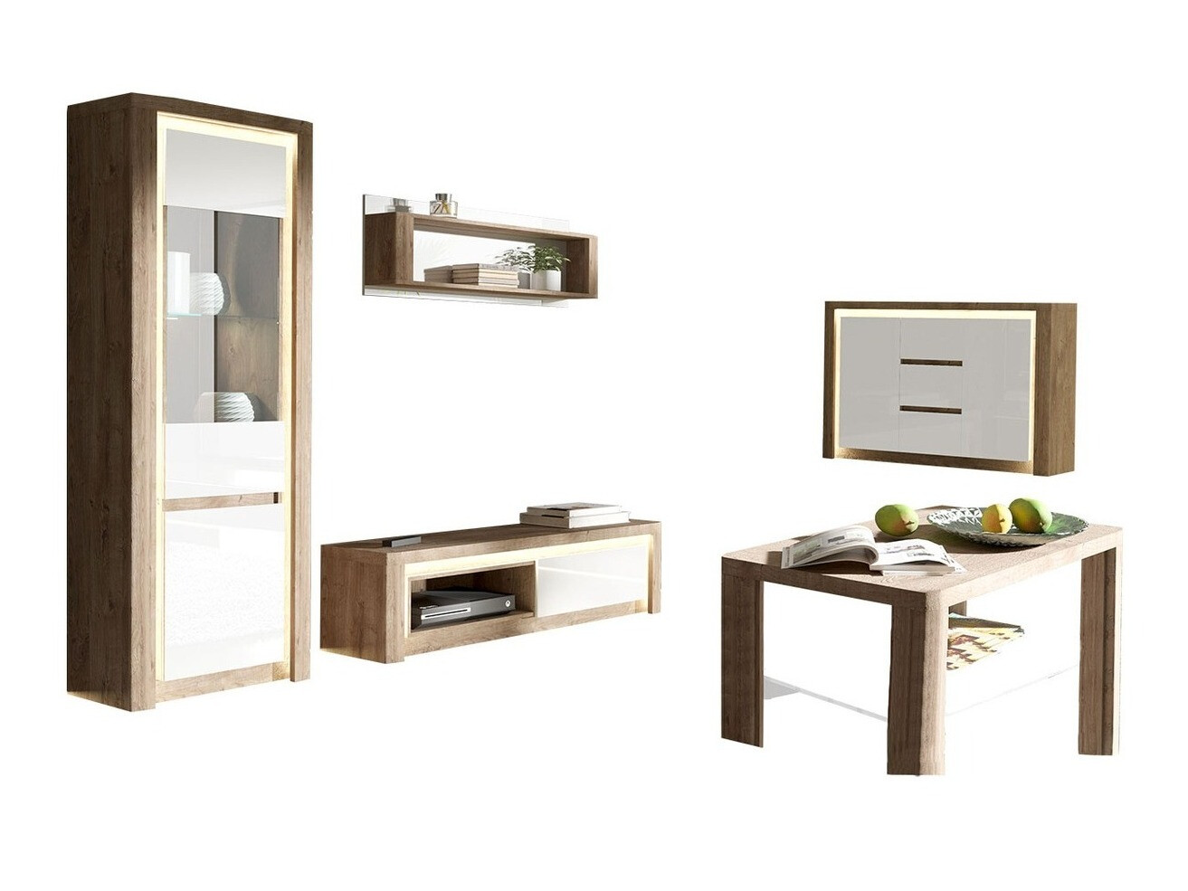 Woonkamerset Etrmona 117