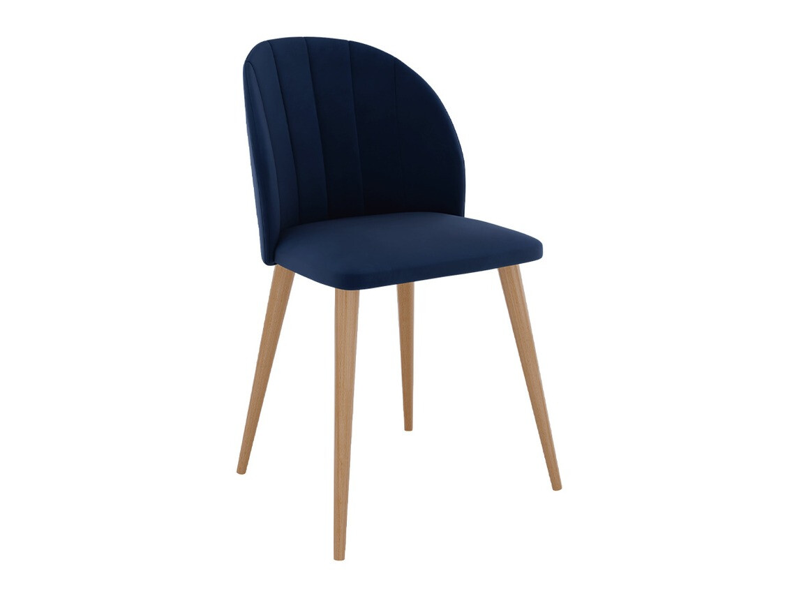Stoel Racine 104 (Bruin + Magic Velvet 2216)