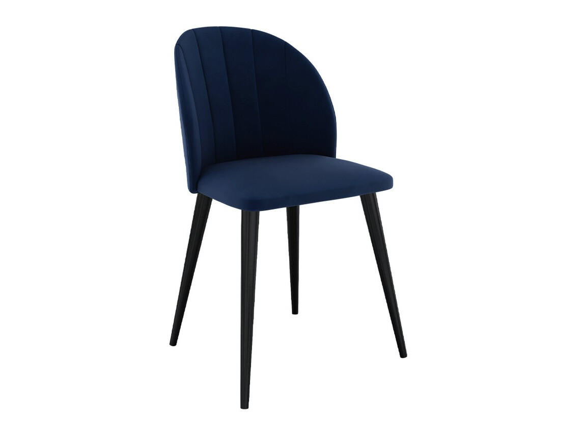 Stoel Racine 104 (Zwart + Magic Velvet 2216)